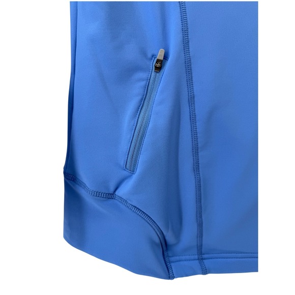 Peter Millar Masters Tournament Women Blue Full Zip Performance Jacket Medium - Picture 4 of 6